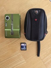 Polaroid A930 9.0MP Digital Camera Green 4GB ...