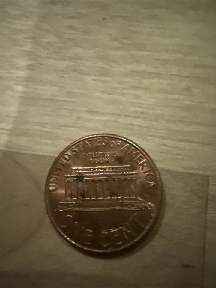 2000 Lincoln Penny    Close AM  No Mint Mark  Rare Error - Image 2 of 2