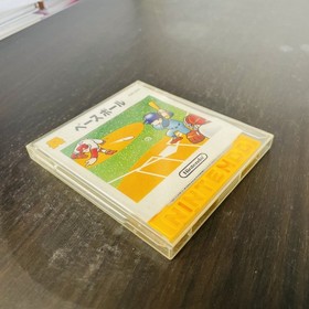 Baseball & Golf Nintendo Famicom Disk System Japanese Version FMC-BAS