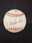Derek Jeter Signed Official League Baseball New York Yankees Autograph