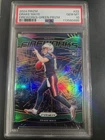 2024 Panini Prizm Drake Maye Fireworks Green Prizm #22 PSA 10 Rookie RC