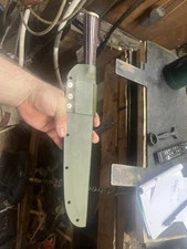 Scout Holster Only *ambidextrous Sheath For Cold Steel Facon Laredo Trailmaster 