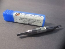 Niagara Cutter 85641 5/32" x 7/16" x 3-1/4" OAL Carbide Square 4Fl End Mill