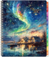 2026 Planner - 2026 Planner Weekly and Monthly from Jan. 2026 - Dec. 2026, Calen