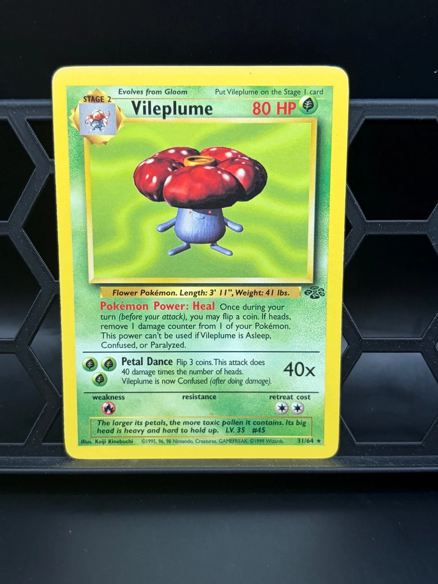 25+ Pokemon Vileplume for sale | Updated Oct 2026
