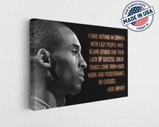 Motivational Quote Canvas Wall Art