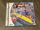 Crazy Taxi Sega Dreamcast Complete CIB Tested Authentic