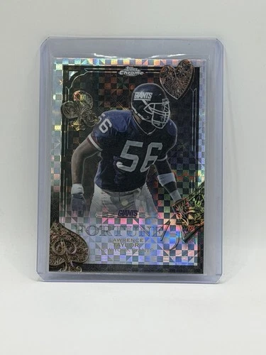 2025 Topps Chrome Lawrence Taylor Base (RAW)