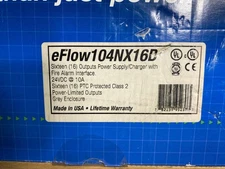 Altronix eFlow104NX16D Power Supply/Charger – 24VDC – 16 Outputs – Brand New Sea