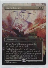 Showcase - Spark Rupture Foil Magic: March of the Machine: Aftermath MAT #0055