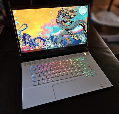 Alienware 15.6'' Gaming Laptop i7 5GHz, 32GB RAM, 2TB SSD, Nvidia RTX 3080, - A+