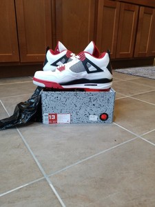 jordan 4 retro fire