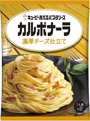 Japanisches Essen Kewpie Pasta Sauce Carbonara Rich Cheese (2P) x 6 Boxen / 8399
