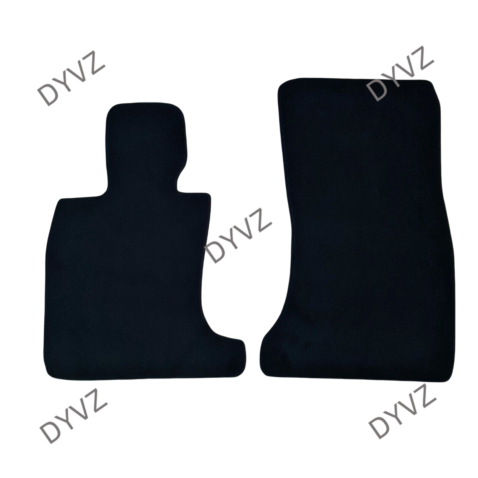 Front Two Car Floor Mats Velour BMW 7 F02 2005-2015 Waterproof Carpet Liners New
