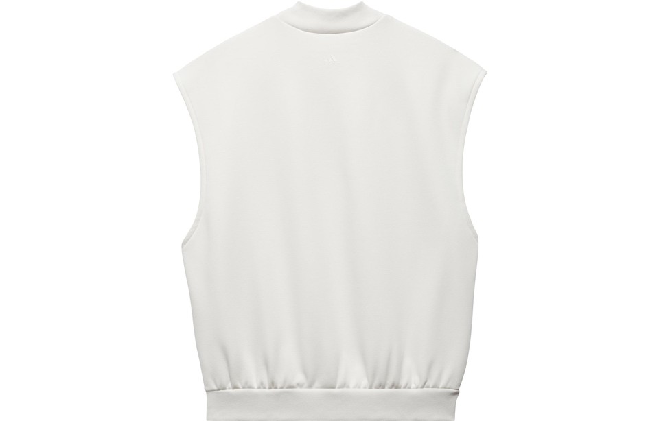 Originals Trefoil Basketball Sweater Vest 1 with Logo and Ribbed Hem IA3417 eBay