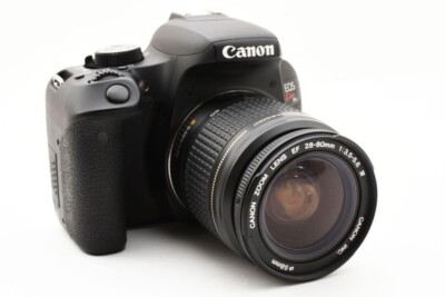 Canon EOS Kiss X9i Digital SLR Camera with Lens Kit EF28-80