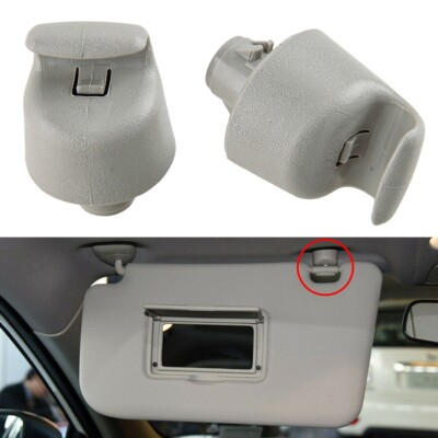 2X Sun Visor Retainer Clip Hook For Nissan Murano Rogue - Foto 6
