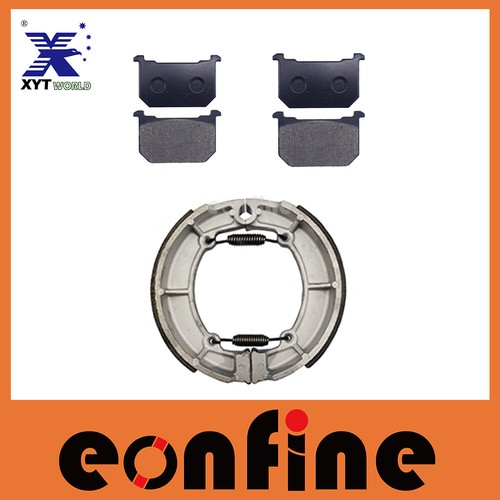 Rear Brake Pads GPX400R 87-88 ZZR400 90-92 GPX600R 88-96 ZZ-R600 90-93 GPX750R E - Foto 9