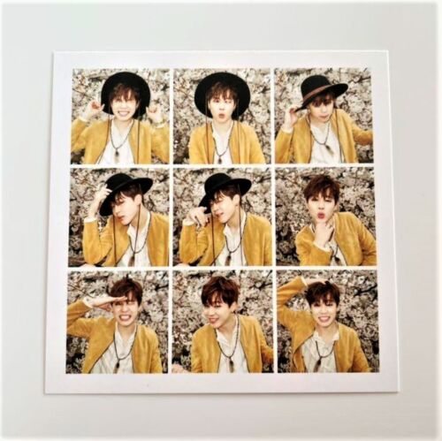 BTS Bangtan HYYH pt.1 In the Mood 4th Album Official Photocard Photo Card PC F/S - Imagen 7 de 10