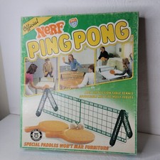 VTG 1982 Parker Brothers Nerf Ping Pong In Original Box NO. 0273