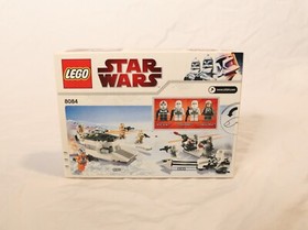 LEGO Star Wars: Snowtrooper Battle Pack (8084) - Brand New, Sealed in Box