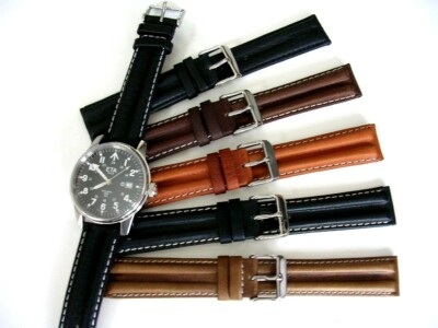 Cinturino per orologio in nylon 18mm 20mm 22mm Marrone Verde Nero