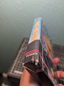 Pac-Man Tengen Gray Nintendo NES Authentic Box, Cart And Tengen Box