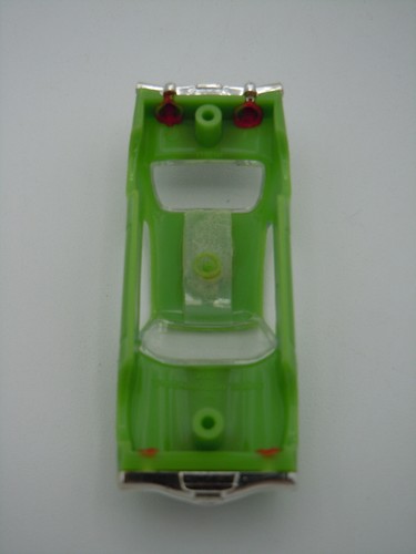 MODEL MOTORING LIME & BLACK '70 CHEVELLE SHELL ~ NEW ~ FITS AURORA TJET - Picture 7 of 7