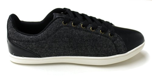Lonsdale Redwood Tweed Classic Trainers 