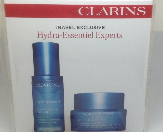 clarins hydra essentiel set