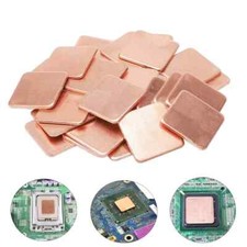 0.3-2mm Laptop Coppers Sheet Plate Strip Shim Thermal Pad Heatsink Sheet