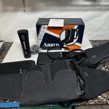 Aicutti Air Compression Heating Leg Massager Model AI-02 Calf Foot 3 Modes