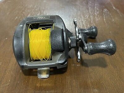 Vintage Shimano Bantam Bass One Mag B1-RM Fishing Reel