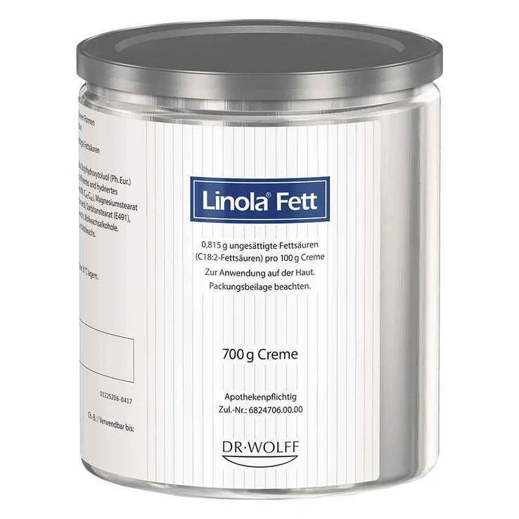 Linola fett Creme · 700 g · PZN 01875835
