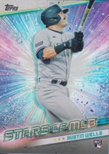 2024 Topps Update #SMLB-77 Austin Wells Rookie Stars of MLB RC