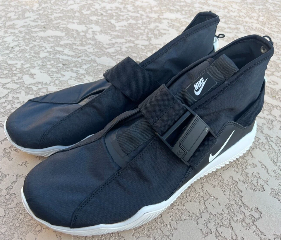 NIKE AA2211-001 Komyuter Black White Mens Shoes-MEN'S SIZE 13 - Image 3 of 4