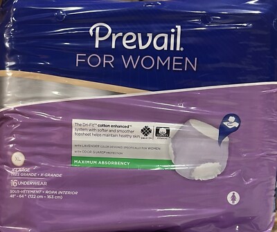 Prevail Max Absorbency XL (13ct) Open Box