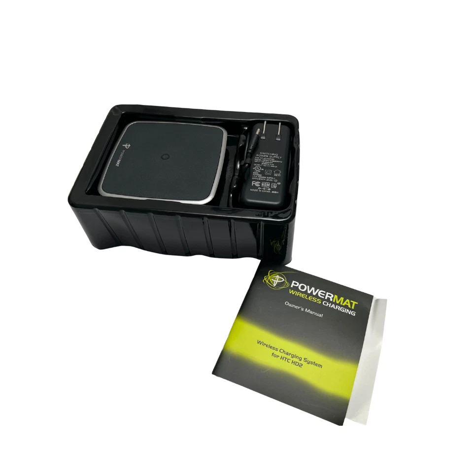 Sistema de carga inalámbrico PowerMat para HTC HD2-US compatible con Blackberry Foto 4 de 4