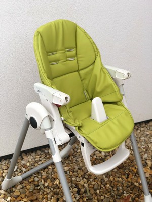 Peg Perego Replacement Seat Cover Upholstery for Prima Pappa Zero 3 high chair