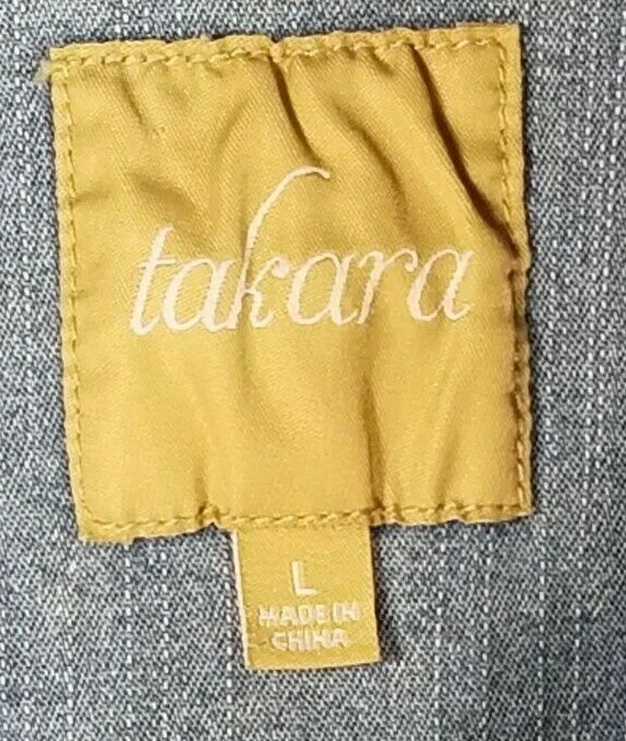 Chaleco Jean Vaquero Takara Gitano Dije Botón Frontal Bordado Jóvenes Niñas Talla Grande Foto 3 de 4