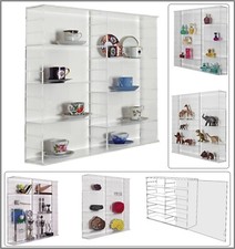 SAFE 5210-A-VITRINEN-Acryl-Sammelvitrinen-50x50x10cm-Porzellan-Tassen