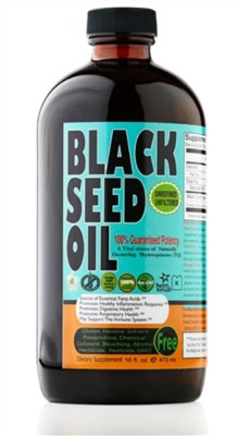 #ad 100% Pure Cold Pressed Black Seed Oil 16 oz Made in N.Y GLASS BOTTLES Exp 2027 $35.95