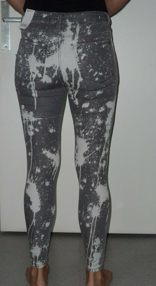 ZARA BASIC DENIM - Jegging - FEMME - taille 36 - NEUF - Photo 3/3