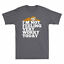 thumbnail 4  - Not Lover Sloth Men&#039;s I&#039;m Lazy Sloth Very Funny T-Shirt Feeling Top Worky Today