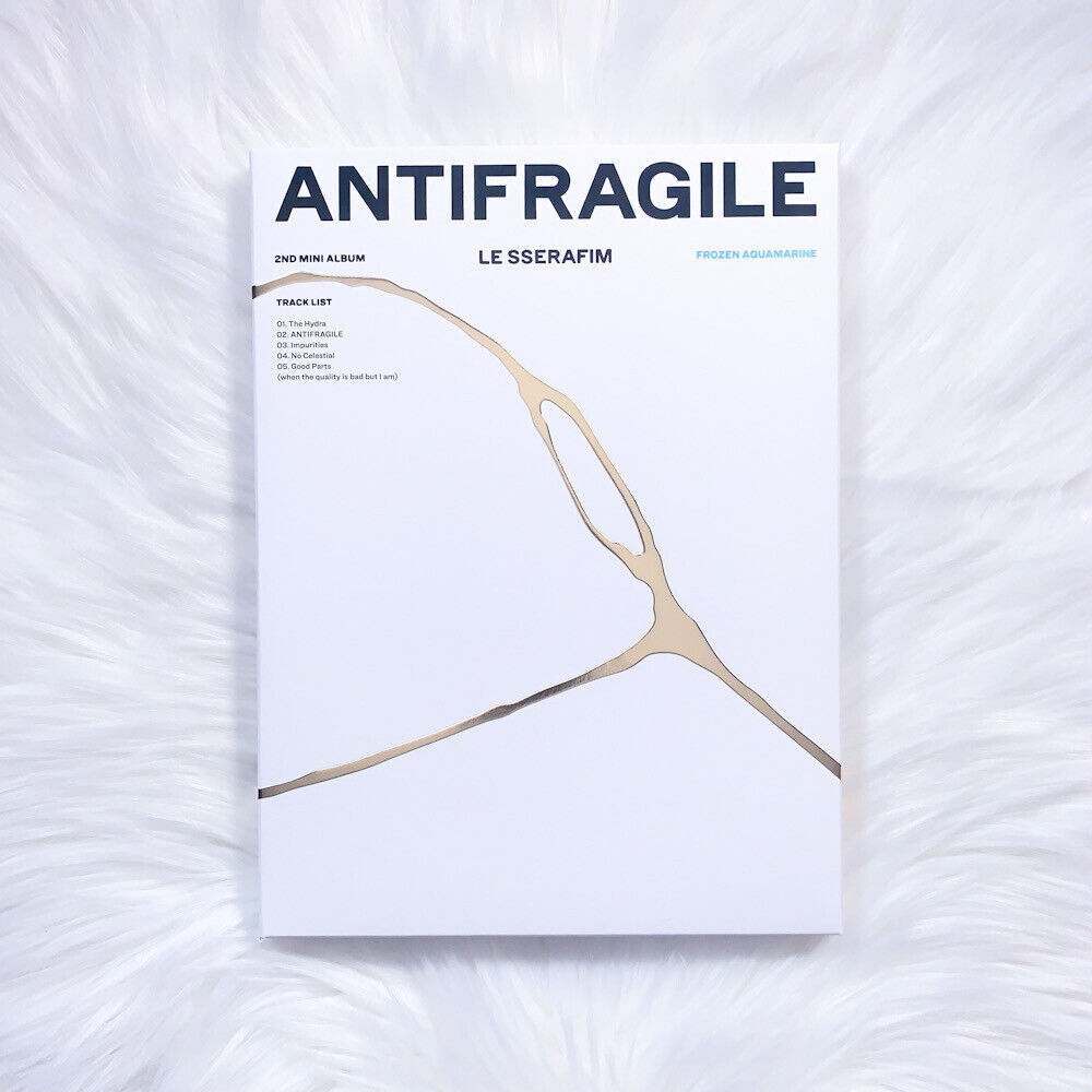 [NO RANDOM INCLUSIONS] LE SSERAFIM ANTIFRAGILE STANDARD ALBUM CD