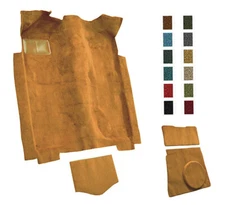 1978 Ford Mustang II Original Cutpile Molded Passenger/Cargo Carpet Made in USA