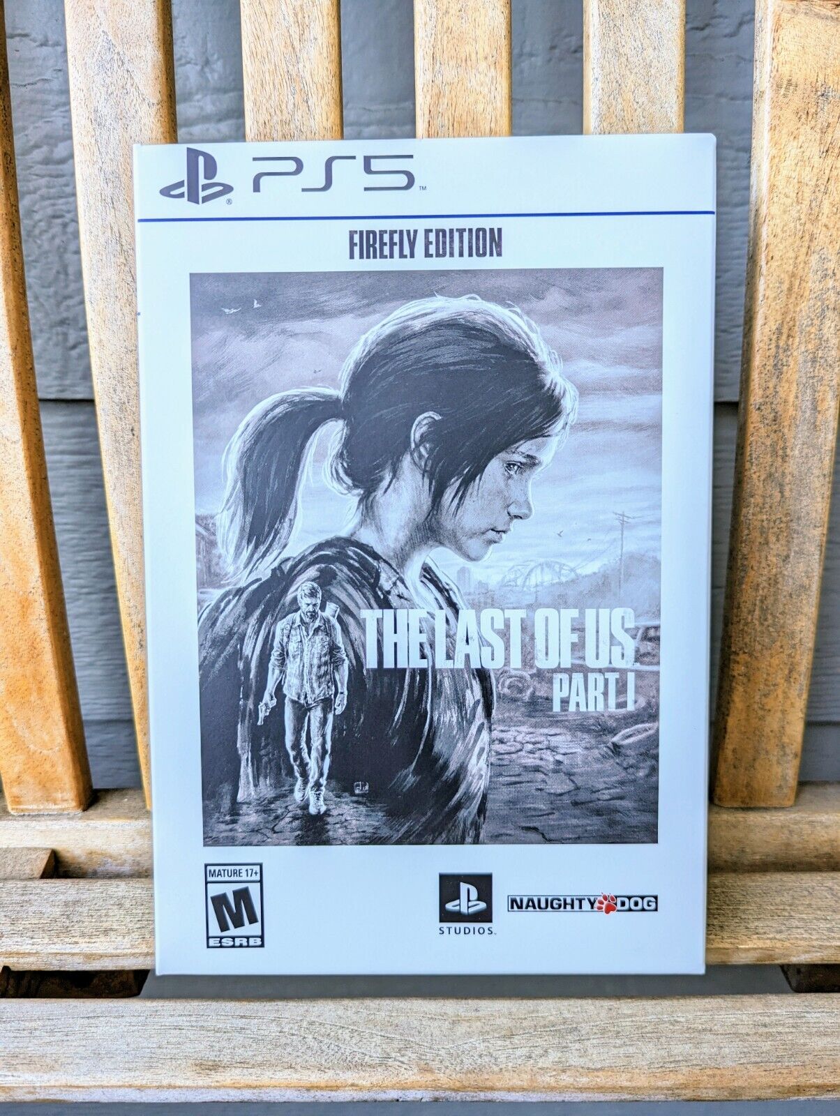 I wonder if there'll ever be a PS5 Upgrade for The Last Of Us Part