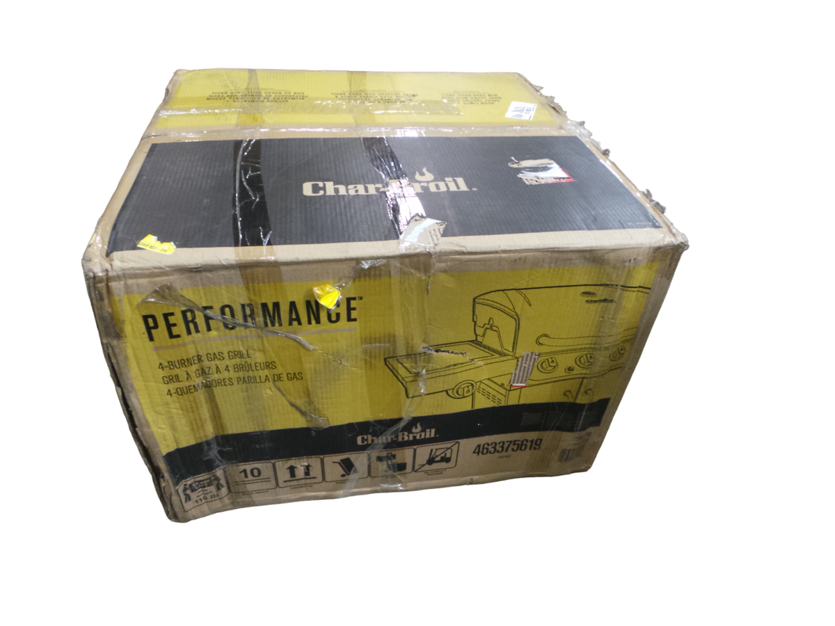 Char-Broil luxury packaging