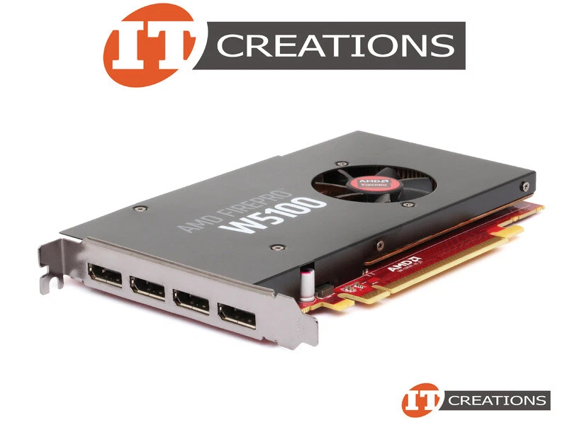 AMD FIREPRO W5100 GRAPHICS CARD 4GB GDDR5 GPU VIDEO CARD FIREPRO