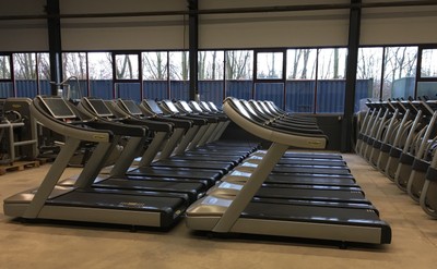 Technogym Laufband Excite 700 Run Now Unity ''Netto nur 3.280 ''